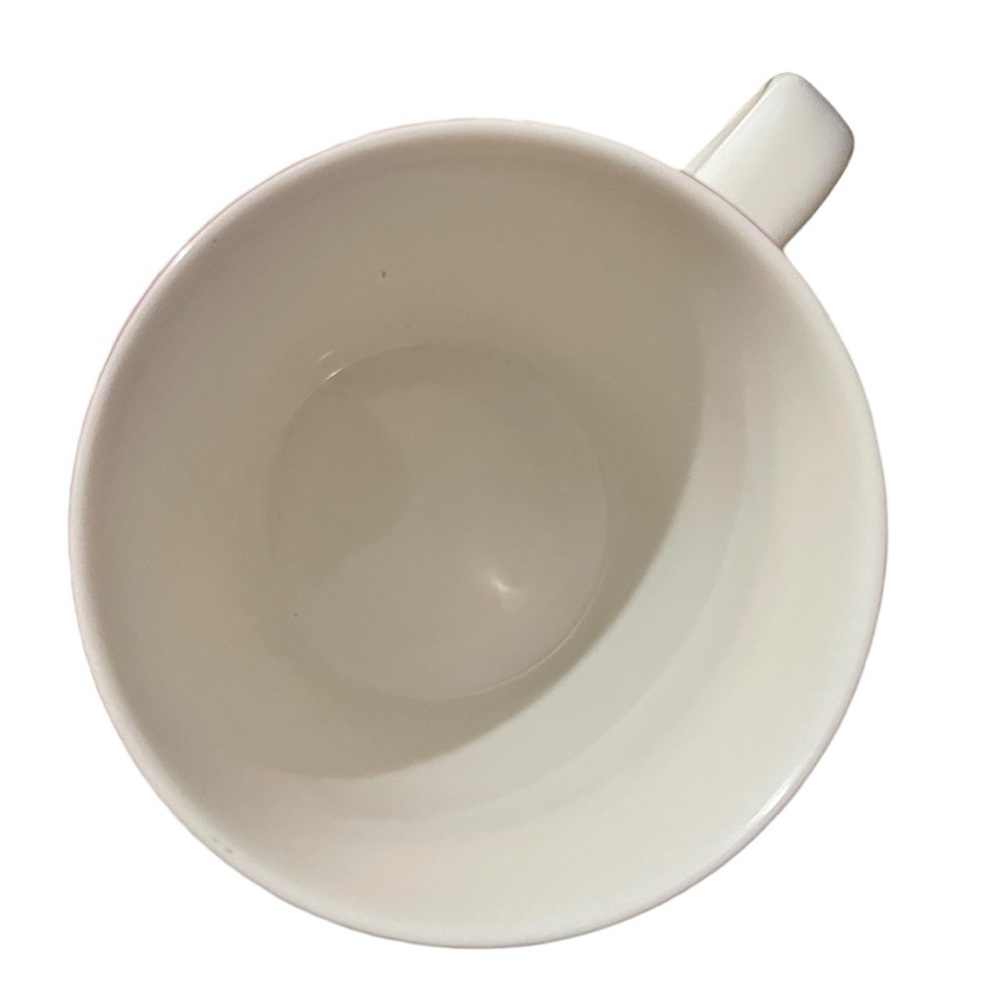 New Royal Doulton Ellen Degeneres SMILE Mug Coffee Tea Cup Red White Black - Picture 8 of 10